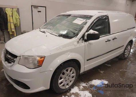 2014 Ram Cargo Tradesman z USA, uszkodzony, nr VIN 2C4JRGAG5ER352888